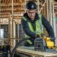 DeWALT DCS520NT FLEXVOLT iegremdējamais ripzāģis DeWALT DCS520NT FLEXVOLT iegremdējamais ripzāģis